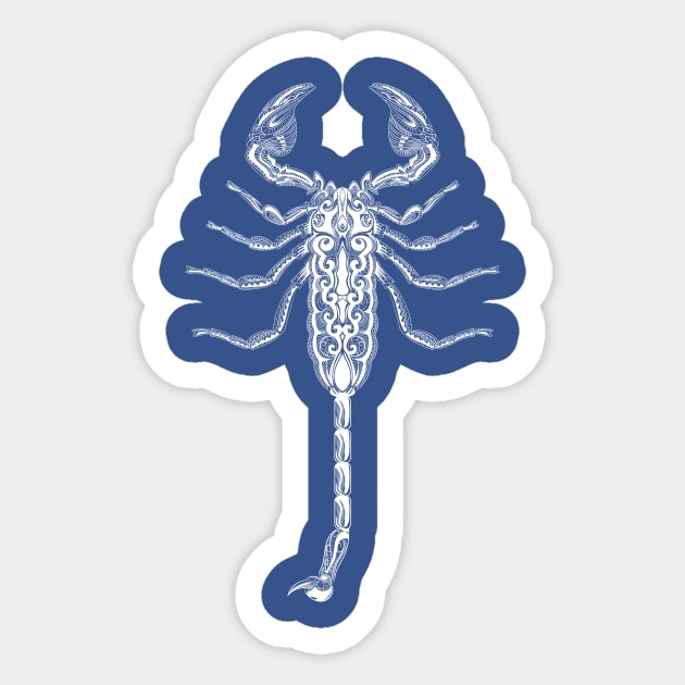 Scorpion Sticker by ByVili